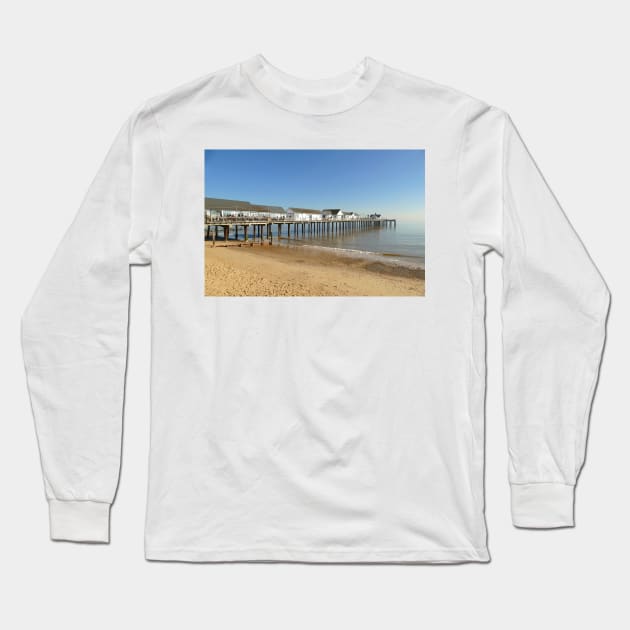 Southwold, Suffolk Long Sleeve T-Shirt by Chris Petty